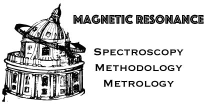 Foroozandeh group logo: magnetic resonance, spectroscopy, methodology, metrology